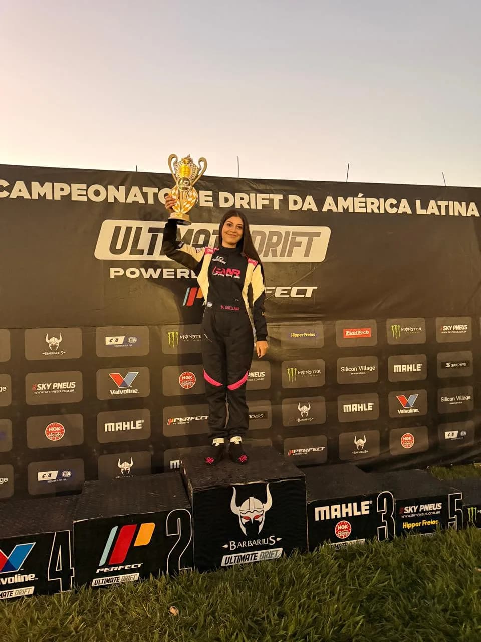 Rifa en Apoyo a Mía Orellana rumbo a Ultimate Drift Brasil 2026